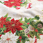 59003 Різдво (купон). Тканина — американська бавовна. Текстиль для шиття та декорування., фото 3