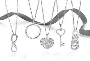 Підвіски зі срібла