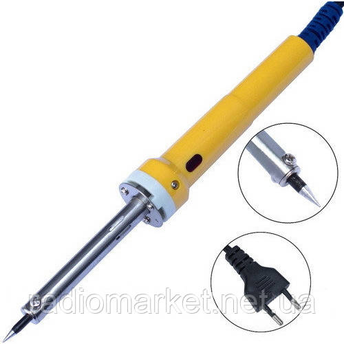 Паяльник YIHUA 860, c LED индик., 60W, 220V
