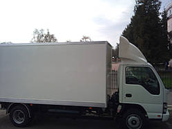 Сендвіч-панельні, монолітні фургони ЗСО