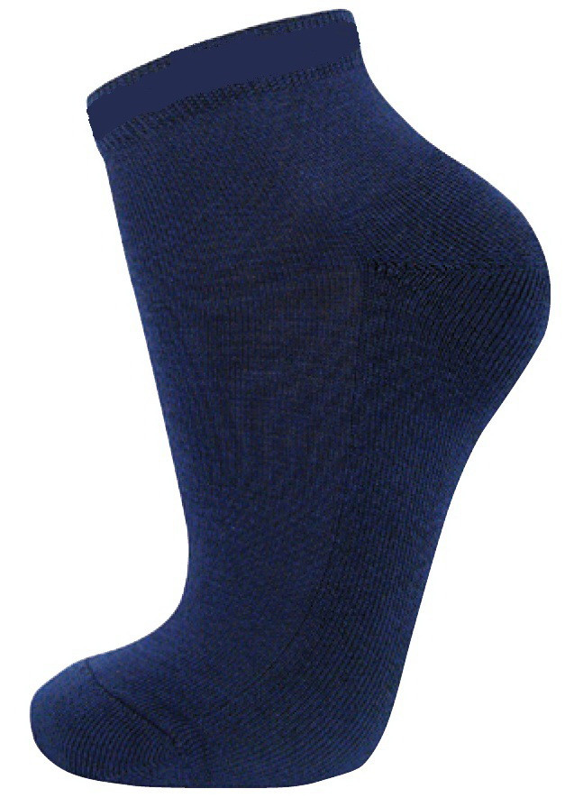 Шкарпетки жіночі бавовна махрова стопа Класик, арт.9B-41, 23-25 розмір, сині