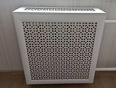 Короб на батарею "Классик", цвет белый 2