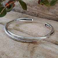 Браслети зі срібла