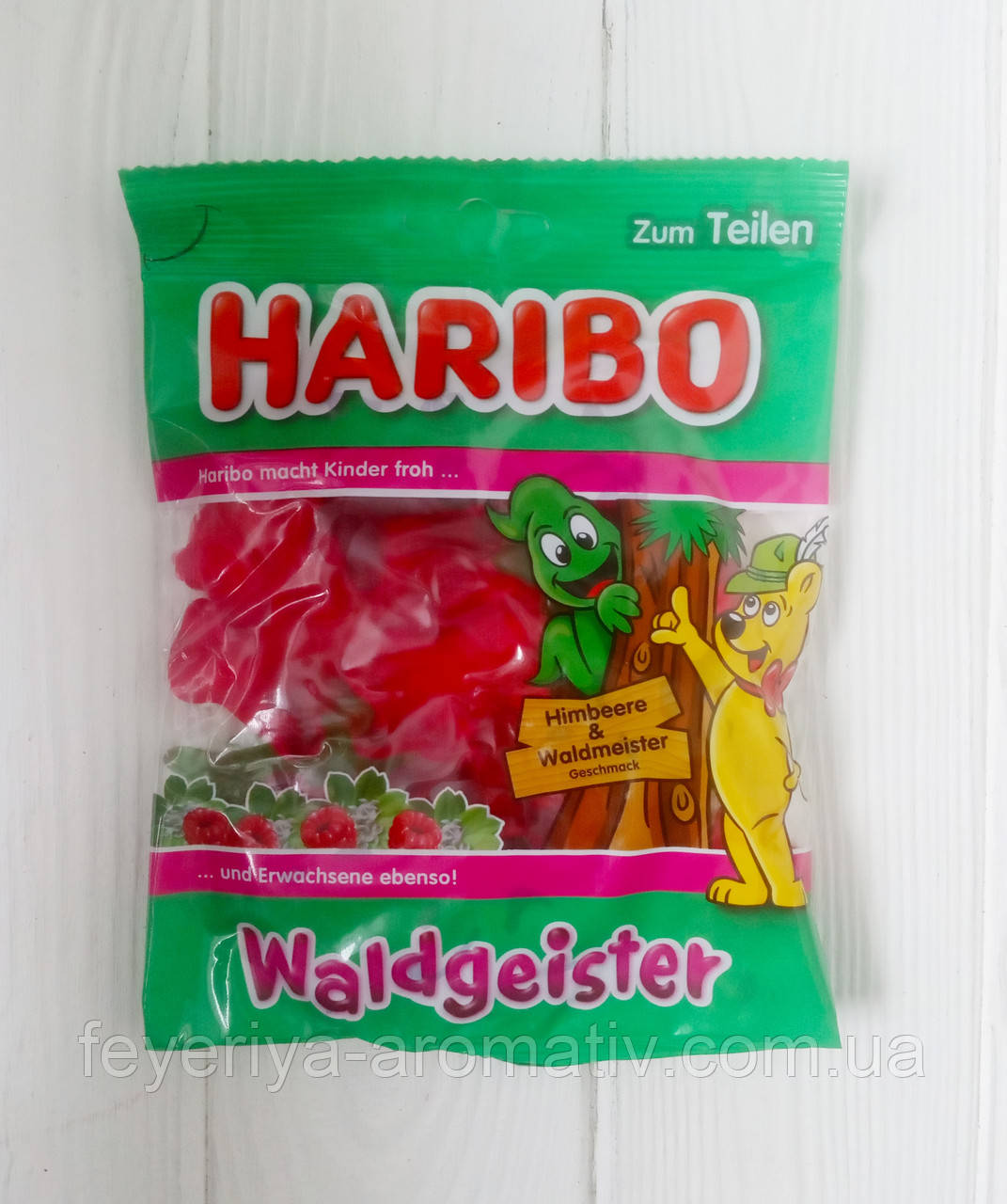 Желейні цукерки Haribo Waldgeister 200гр. (Німеччина)