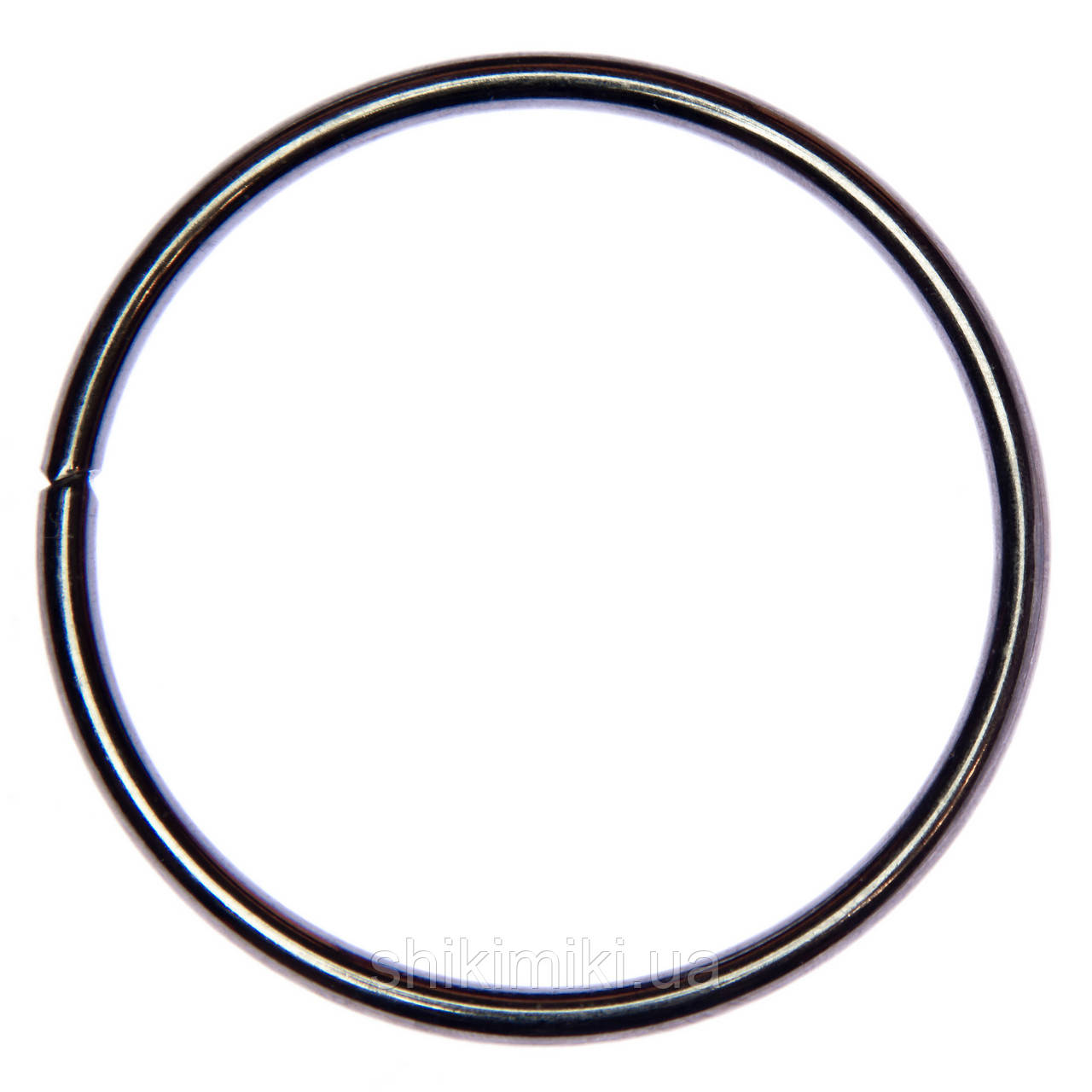 З'єднувальні кільця KL68-2 (68 мм), колір чорний нікель