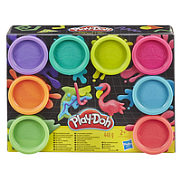 Набір тіста Play Doh Hasbro Неон 8 кольорів E5044/Е5063