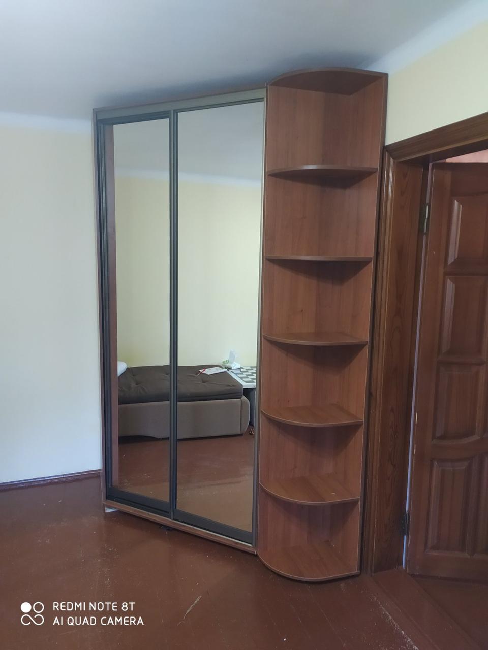 Шафа купе кутова 1200х1200х2100 Влаби купити в Україні