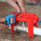 Блокіратор кульових кранів DSZ-ABVL01 регульований, фото 2