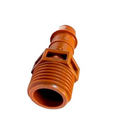 Муфта 17 ммх1/2"НР, для крапельної трубки Rain Bird, фото 1