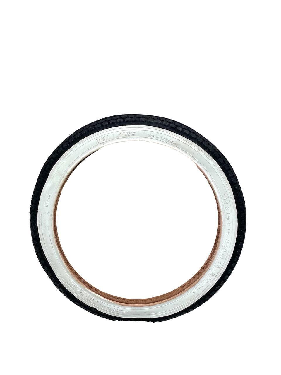 Покришка для дитячої коляски 14x1.3/8x1.5/8 (44-288), фото 1