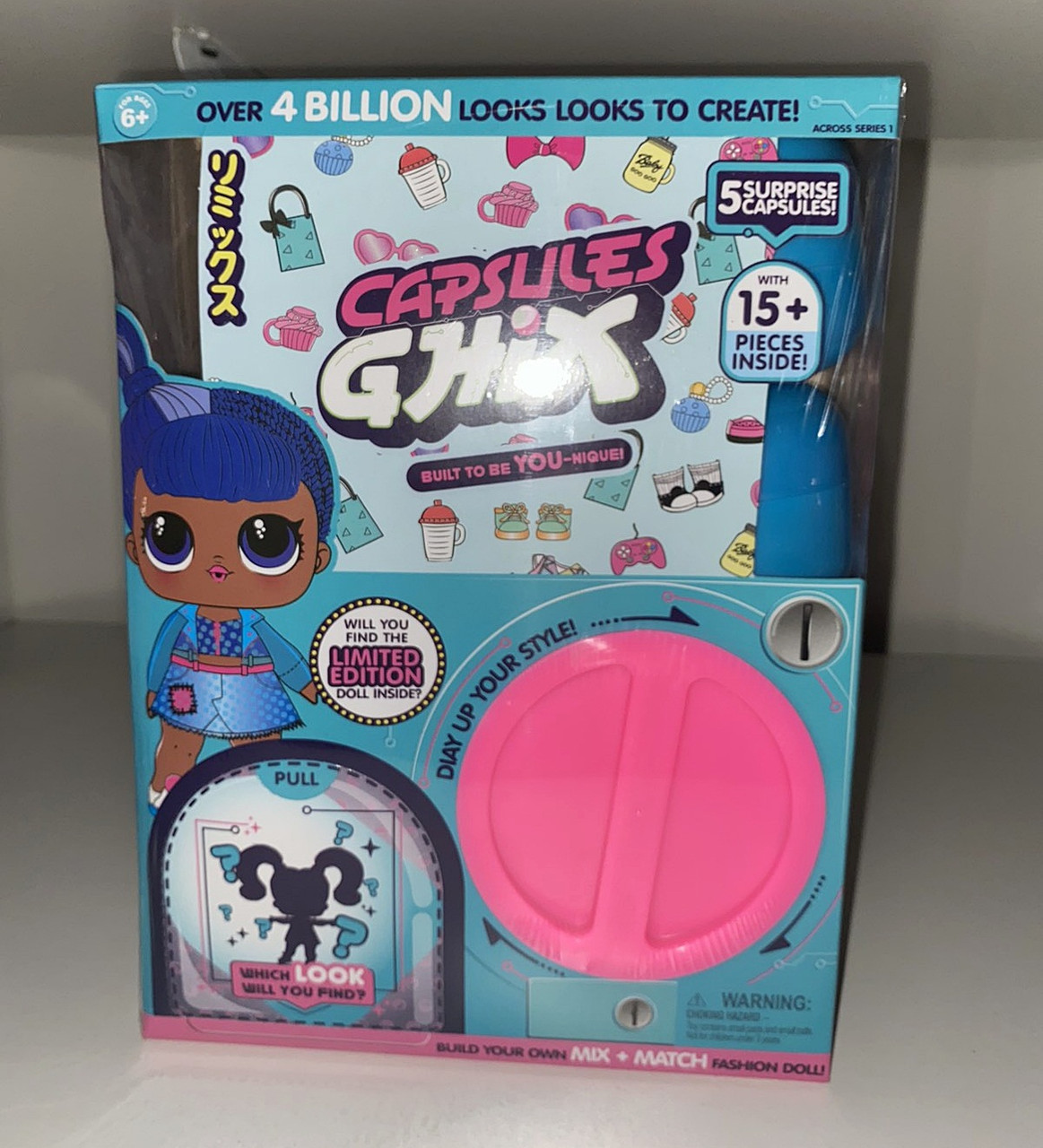 Лялька-сюрприз Capsule Chix, фото 1