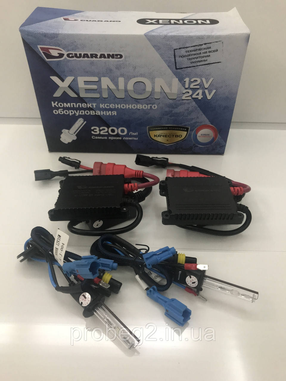 Ксенон h1 6000 k Guarand Foshan, фото 1
