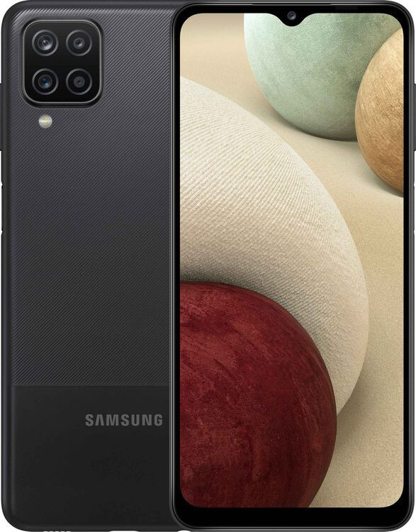 Мобильный телефон Samsung Galaxy A12 3/32GB Black - фото 1 - id-p1345787693