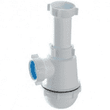 Сифон АНІ (А0120) кухня без горловини