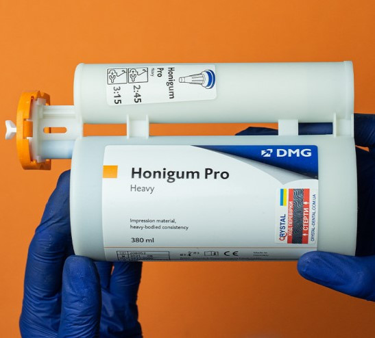 Honigum Pro Heavy MS, А-силикон материал для оттисков с высокой конечной твердостью - фото 4 - id-p1345791153
