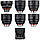 Набір об'єктивів Rokinon Xeen 14, 24, 35, 50, 85, 135mm Cine 6 Lens Bundle (Canon EF ROXNC6) (PL ROXNPL6) Kit, фото 10