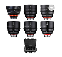 Набір об'єктивів Rokinon Xeen 14, 24, 35, 50, 85, 135mm Cine 6 Lens Bundle (Canon EF ROXNC6) (PL ROXNPL6) Kit