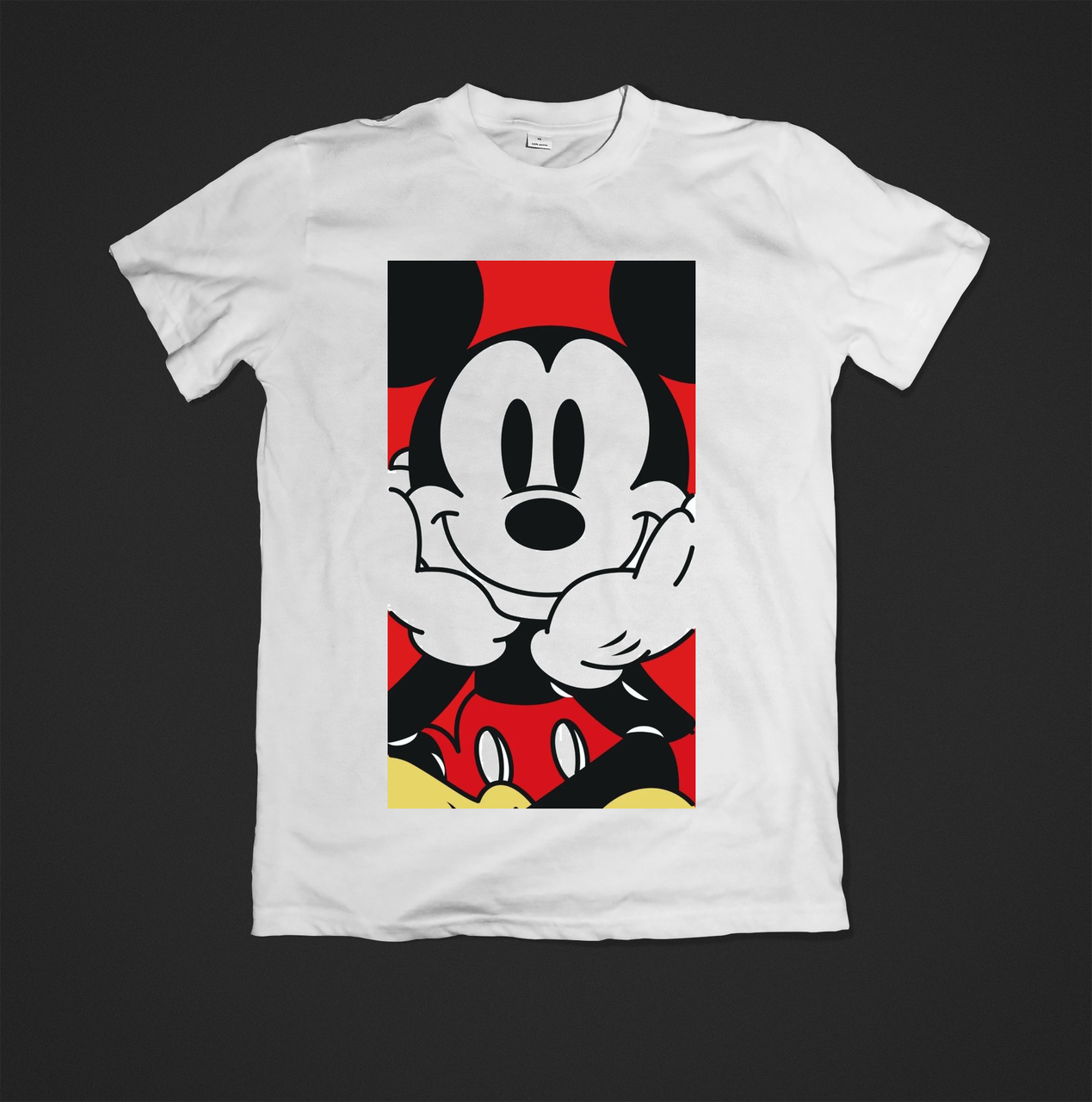 Футболка YOUstyle mickey 0659 XL White, фото 1