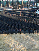 Георешітка об'ємна ГРП 40/15 (яч.32*32, модуль 2,43*8,23) 20м2, грп