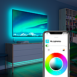 Додаткова світлодіодна стрічка Nanoleaf Essentials Lightstrip Expansion Apple Homekit - 1 метр, фото 7