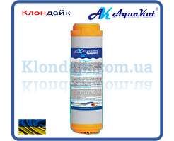 Картридж вугілля з шкаралупи кокосового горіха AquaKut FCCBHD 10 2 1/2