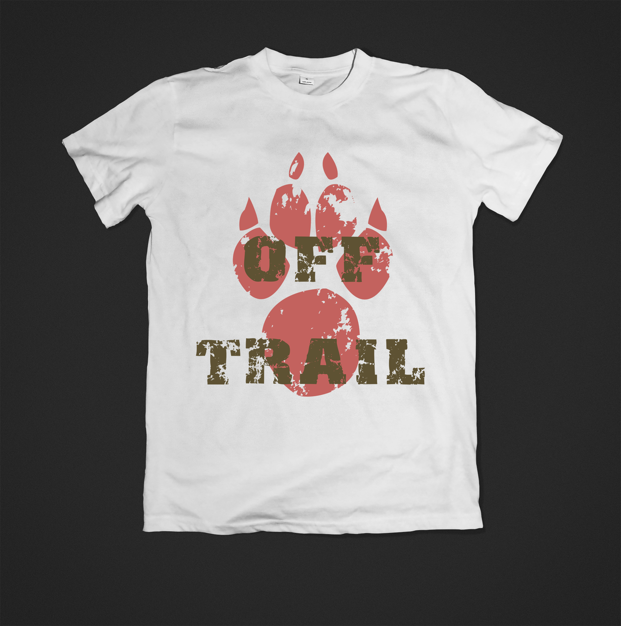 Футболка YOUstyle off trail 0667 XS White, фото 1