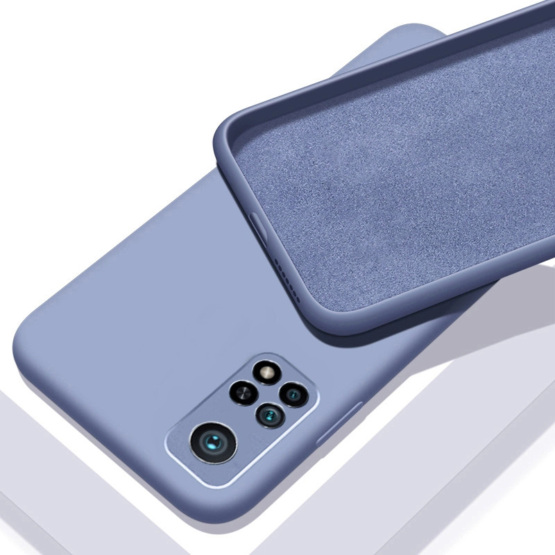 Силіконовий чохол SLIM на Xiaomi Mi 10T / Mi 10T Pro Lavender