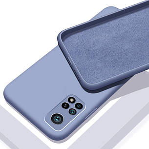 Силіконовий чохол SLIM на Xiaomi Mi 10T / Mi 10T Pro Lavender, фото 1