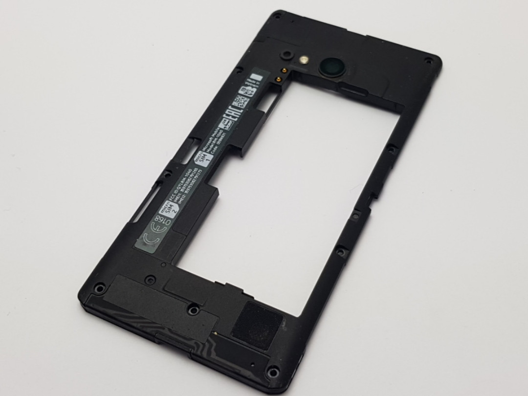 Середній корпус nokia lumia 730 rm-1040 сервісний оригінал з розборки