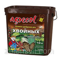 Удобрение 10 кг осеннее для хвойных растений Agrecol