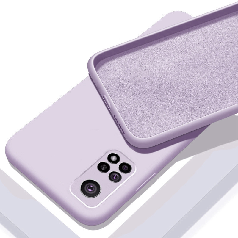 Силіконовий чохол SLIM на Xiaomi Mi 10T / Mi 10T Pro Purple
