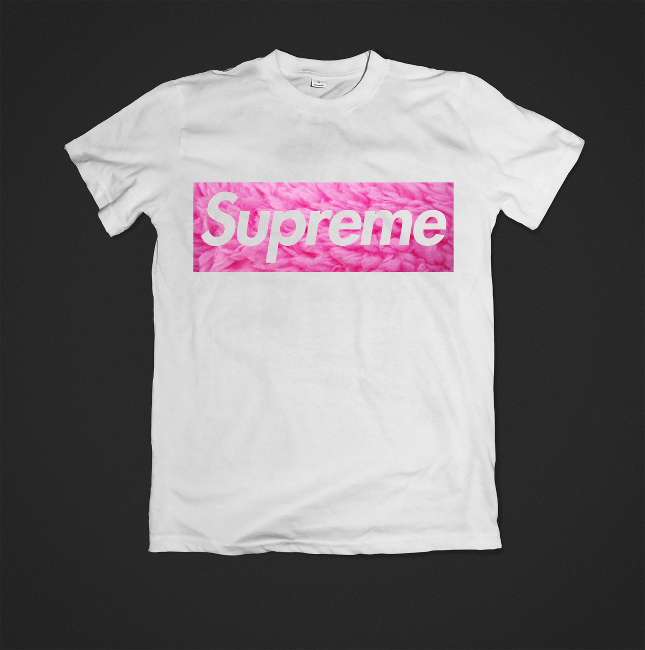 Футболка жіноча з веселим принтом supreme, фото 1