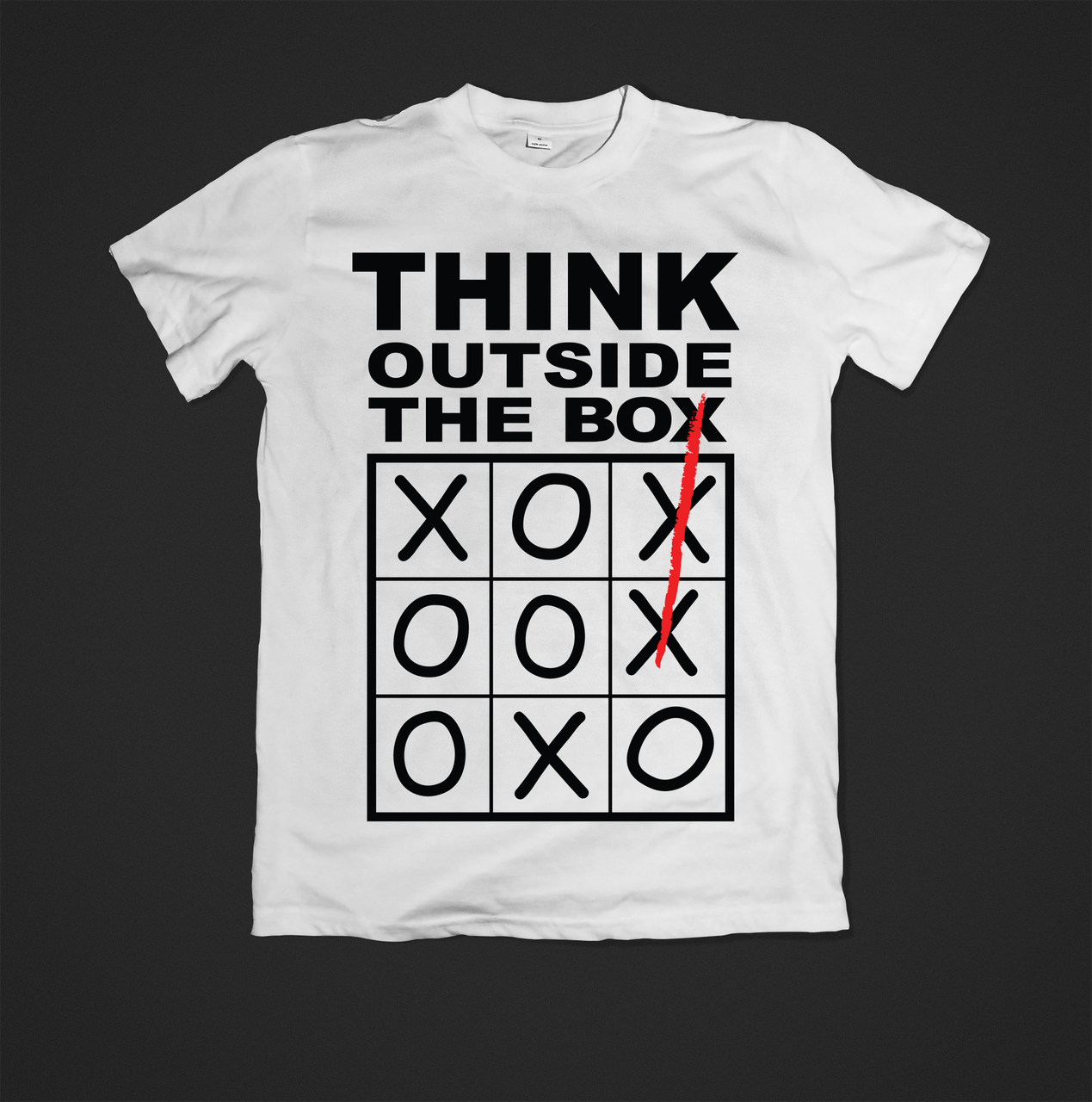 Футболка чоловіча з принтом Think
