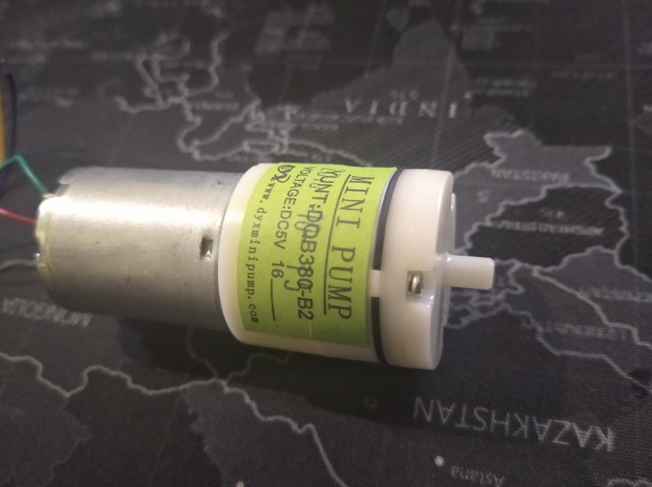 Електричний мікро вакуумний насос 12V