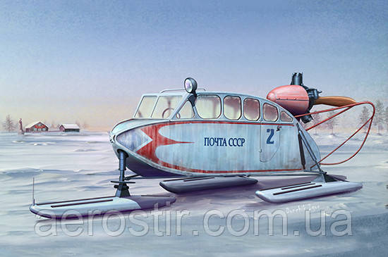 Soviet NKL-6 Aerosan 1/35 Trumpeter 02355