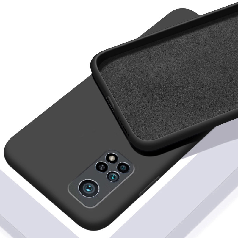 Силіконовий чохол SLIM на Xiaomi Mi 10T / Mi 10T Pro Black