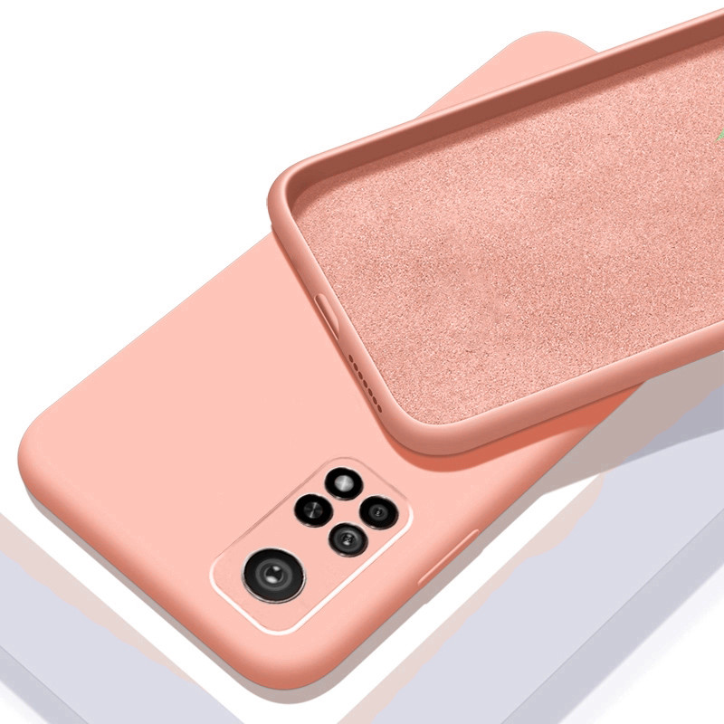 Силіконовий чохол SLIM на Xiaomi Mi 10T / Mi 10T Pro Peach