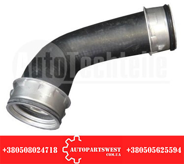 Патрубок інтеркулера VW T5 03- AUTOTECHTEILE 1450.31
