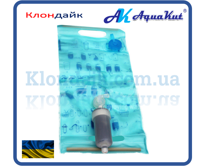 Похідний фільтр з ультрафільтрацією та знезараженням AquaKut WPB-01