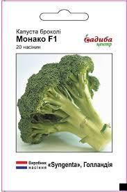 Монако F1 насіння капусти брокколі (Syngenta) 20 шт, фото 1