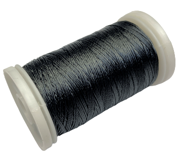 Нитка поліестер для ручного шиття і рукоділля dtex 233/3 колір Антрацит 2347, фото 1