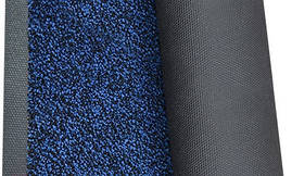 Брудозахисний килим 150*240 (IRON HORSE) колір синій, фото 2