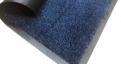 Брудозахисний килим 150*240 (IRON HORSE) колір синій, фото 5