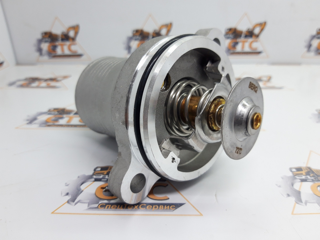 Термостат для двигуна RG на JCB 3CX/4CX (02/202474, 02/203184, 4133L507, 4133L508), фото 1