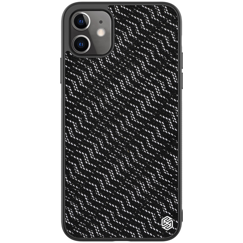 Захисний чохол Nillkin для iPhone 11 (Twinkle case) Silvery Сріблястий