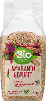 Органический воздушный амарант dm Bio Amaranth Gepufft, 125 гр