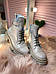 Черевики челсі жіночі осінні чоботи шкіряні черевики жіночі челсі (код:W-челсі), фото 3
