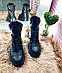 Черевики челсі жіночі осінні чоботи шкіряні черевики жіночі челсі (код:W-челсі), фото 5
