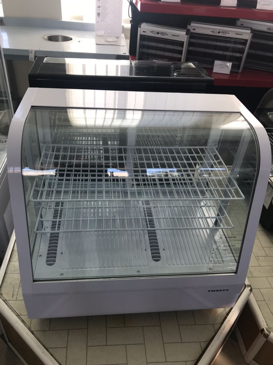 Кондитерська настільна вітрина FROSTY FW-100 (біла)