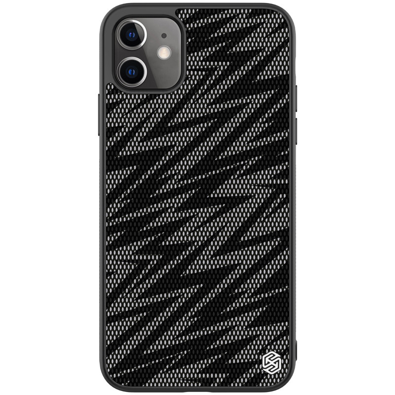 Захисний чохол Nillkin для iPhone 11 (Twinkle case) Lightning Black Чорний, фото 1